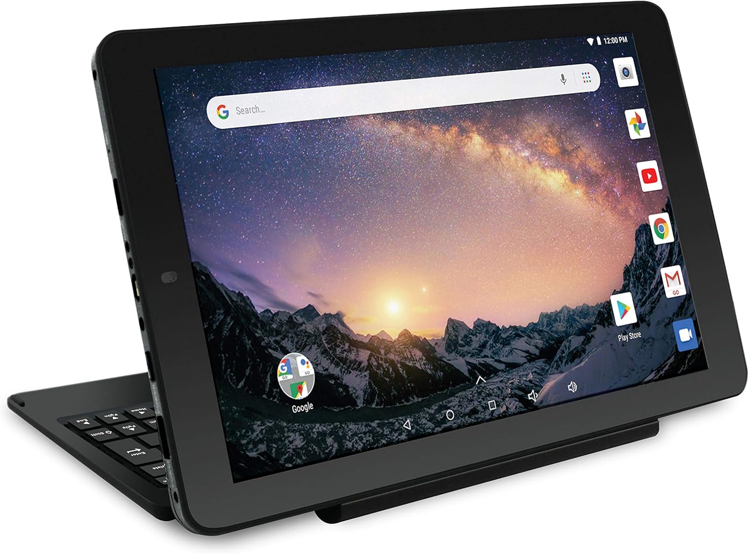 2019 RCA Galileo Pro 2-in-1 11.5" Touchscreen High Performance Tablet PC, Intel Quad-Core Processor 32GB SSD 1GB RAM WiFi Bluetooth Webcam Detachable Keyboard Android 6.0 Black: Computers & Accessories