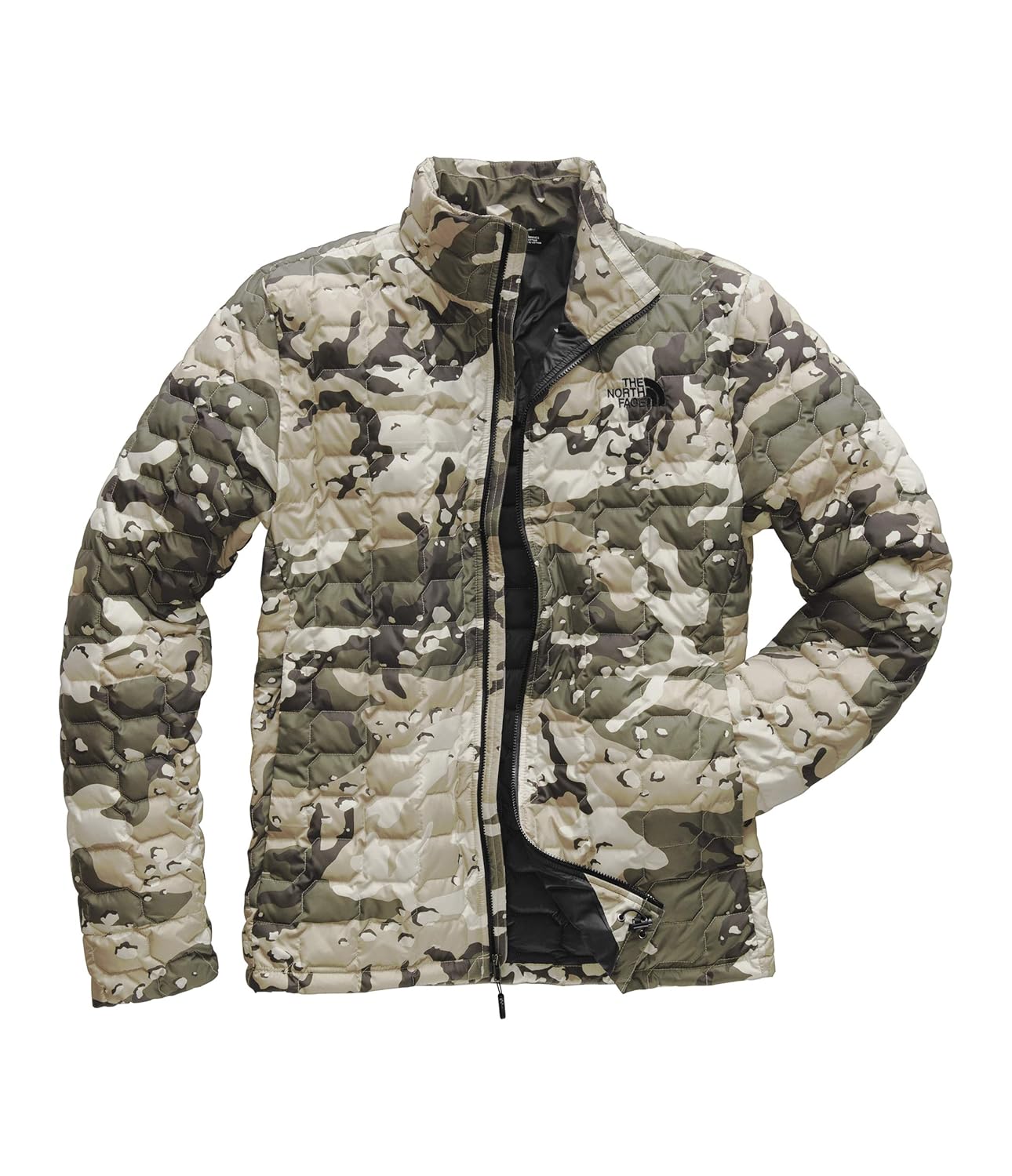 north face thermoball camo