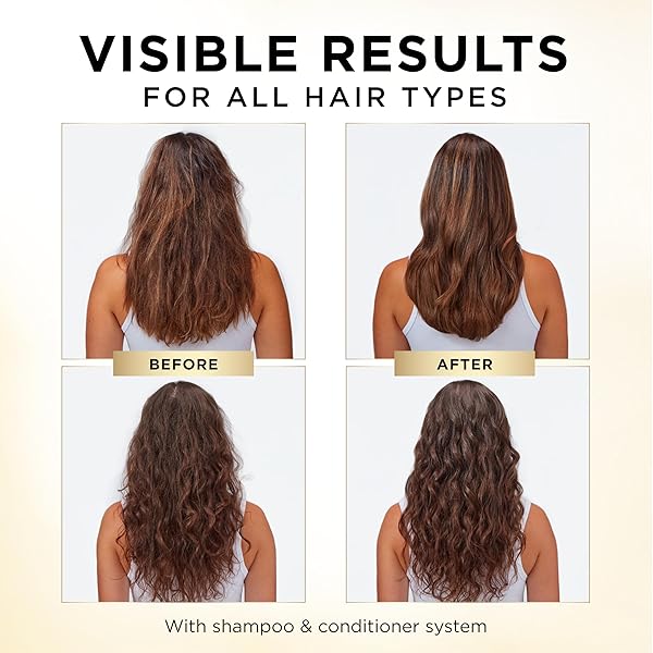 PANTENE SHAMPOO, DAILY MOISTURE RENEWAL – PRO-V NUTRIENTS FOR DRY, COLOR-TREATED, STRAIGHT TO CURLY HAIR, 72-HOUR HYDRATION & SOFTNESS, PARABEN FREE, CLEANSES, STRENGTHENS BONDS, 27.7 FL OZ