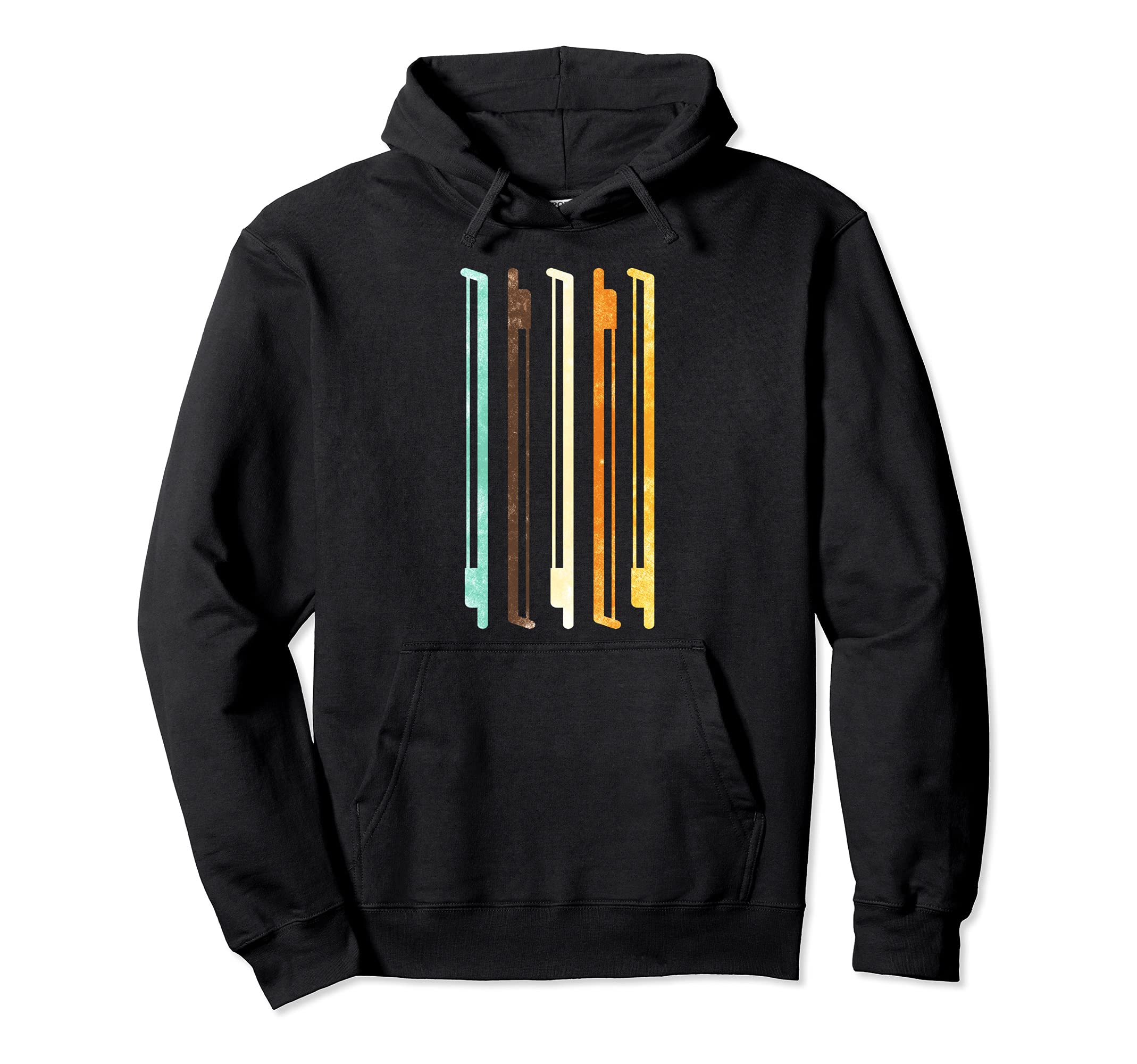 Violinist Violin Player Pullover Hoodie — image 1