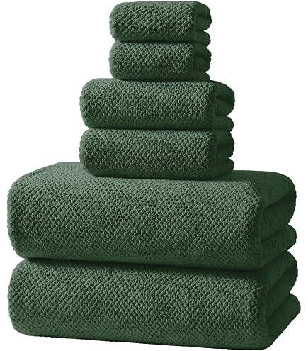 Amazon.com: YTYC 29x59 Bath Towels Set,Towels for Bathroom,Olive
