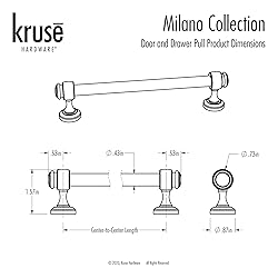 Kruse Hardware 30841 - (10-Pack) Milano Door and