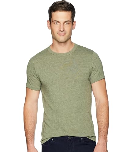 Alternative Men's Go-to Tee, Pale Yellow, XX-Large | Amazon.com