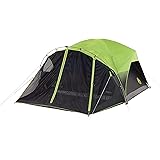 coleman 4 person tent and 2 sleeping bolsa bundle