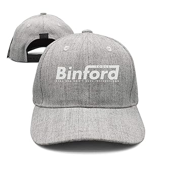 Binford Tools Washed Retro Adjustable Cowboy Cap Hip Hop Caps for Women and Men