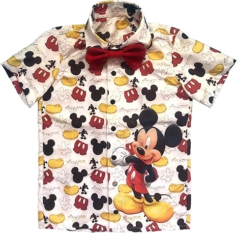Blusa do mickey infantil Clearance