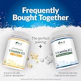 Nu U Nutrition Vitamin K2 MK7 200mcg 365 Tablets Vegan UK Made 1 Day view 7