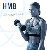 Applied Nutrition HMB 500mg Capsules, 120 Count, 60 Servings, Vegan view 4