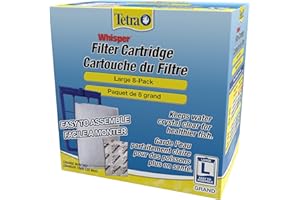 Tetra - Whisper BIO-Bag Filter Cartridges - Large - 8 Pack, Packaging may vary