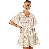 Petal & Pup Womens Elias Mini Dress
