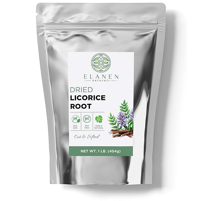 Licorice Root 1 lb. (16 oz.), Contains Organic Licorice
