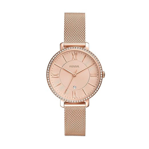 Analog Gold Dial Women's Watch-ES4628