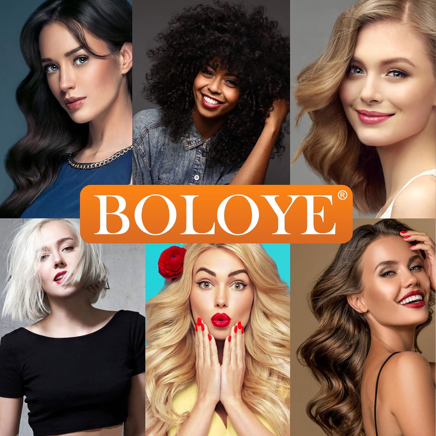 Bonnet Hair Dryer - Boloye Soft Bonnet Hood Hair Dryer Attachment with Heat Protector Headband to Reduces Heat Around Ears - Used for Curl, Hair Styling, Deep Conditioning and Hair Drying (Gray): Beauty