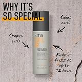 KMS CurlUp Control Cream Curly Hair Define Control Anti-Frizz Vegan PETA 150ml view 2