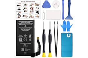 GREEN FUSION for Pixel 7A Replacement Battery, New GP5JE Battery Compatible with Google Pixel 7A (GWKK3, GHL1X, G0DZQ, G82U8), with Instruction & Toolkit