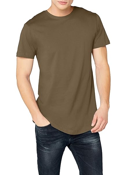 Urban Classics Herren T-Shirt Shaped Long Tee