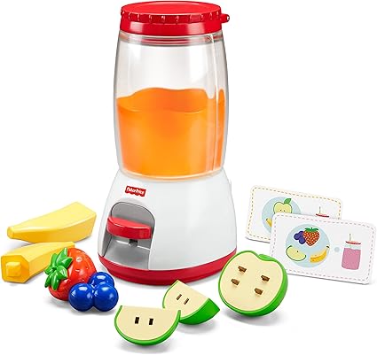Amazon Com Fisher Price Mix Serve Smoothie Maker Toys Games