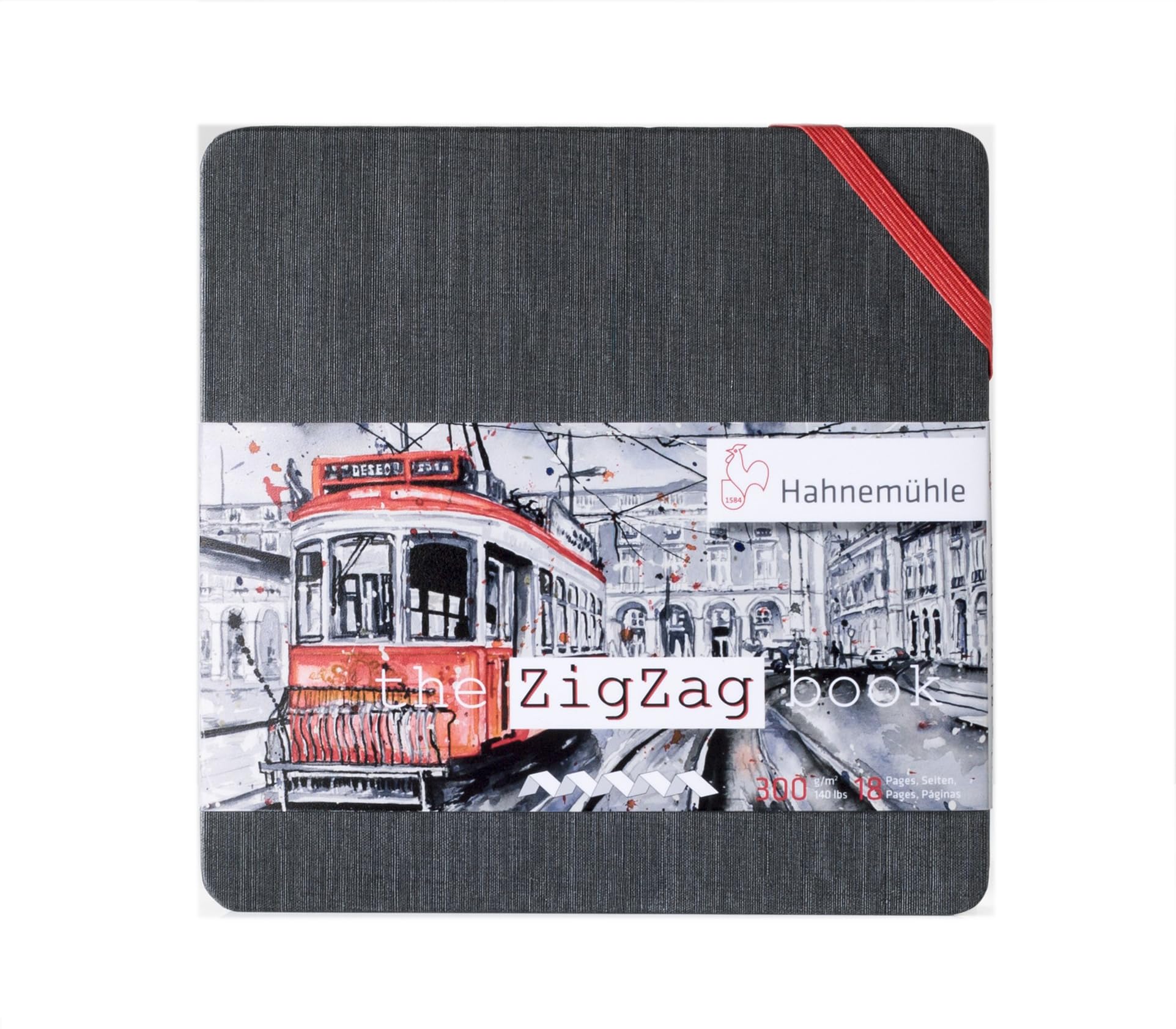 Hahnemuhle Zig Zag Sketch Book 14 x14cm
