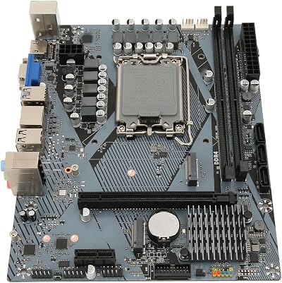 BROLEO DDR4 Desktop Gaming Motherboard LGA1700 13th 12th Gen Intel Core
