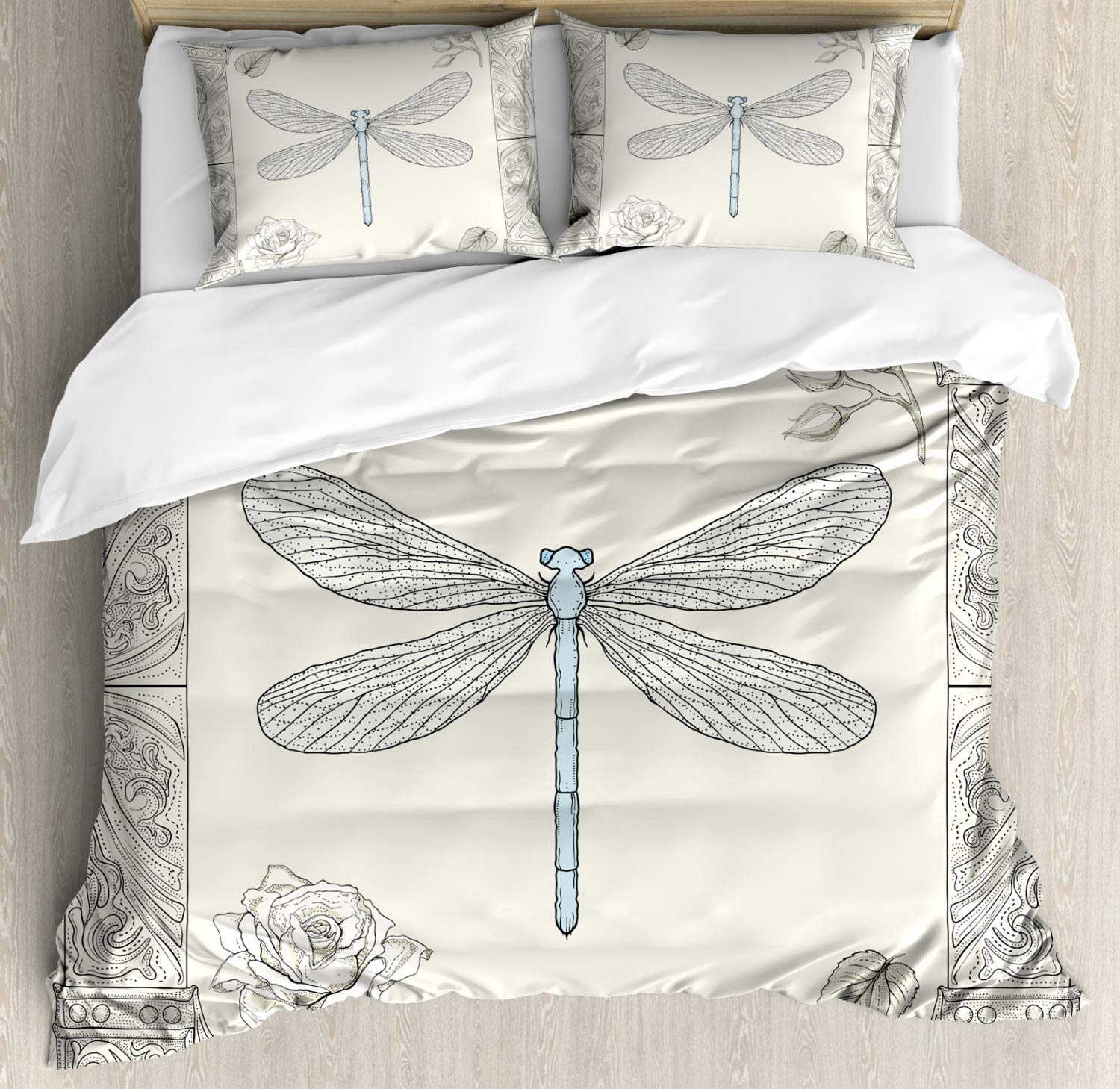 Best Dragonfly Bedding King