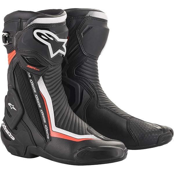 Amazon.com: Alpinestars SMX-6 V2 Boots, 45, Black/White/Gray
