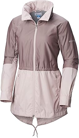columbia women's sustina springs windbreaker