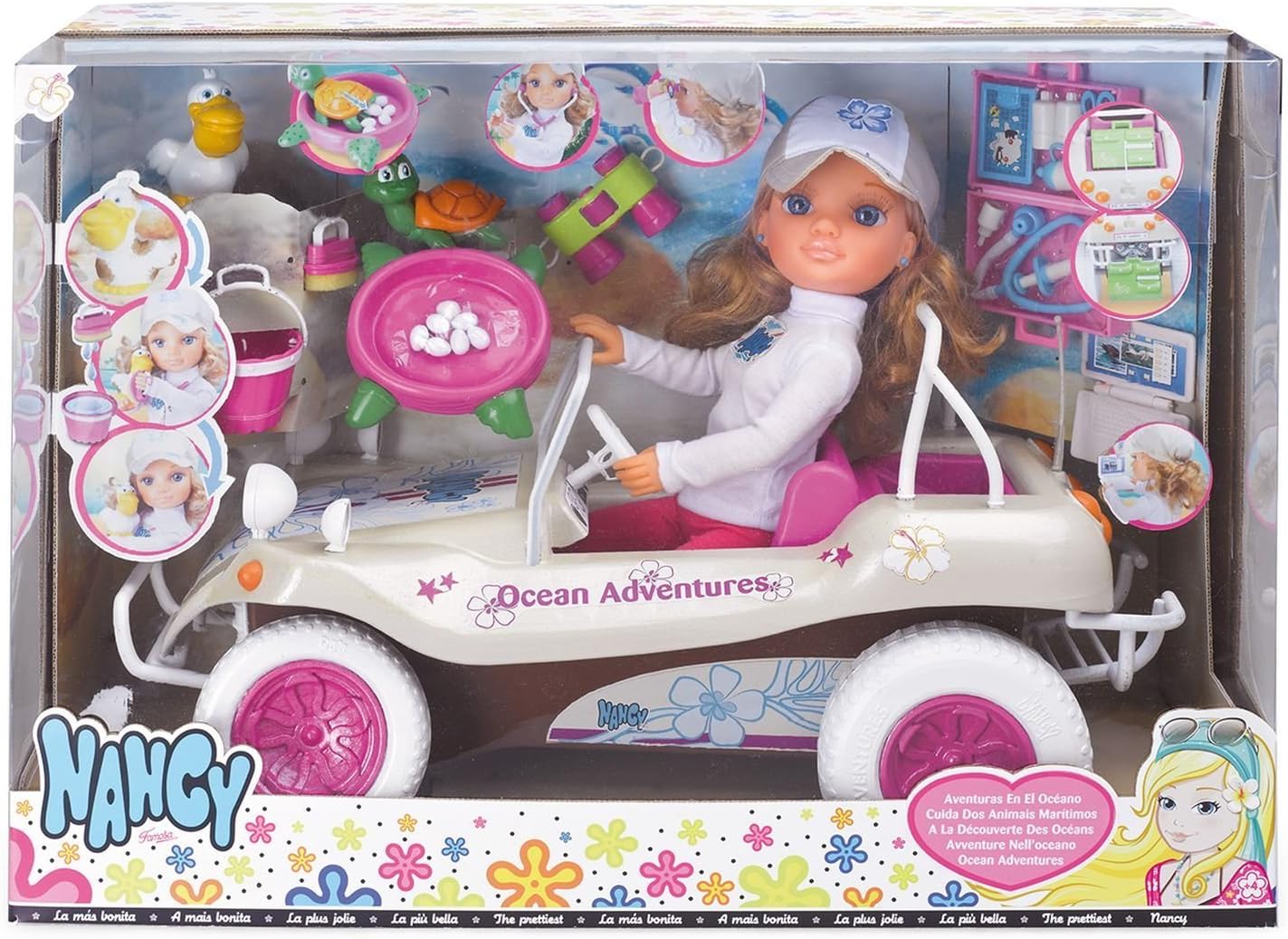 nancy aventuras en el oceano