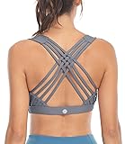 Queenie Ke Women's Medium Support Strappy Back