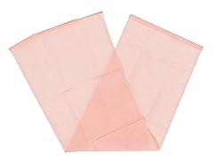 Salux Bath Towel Blue Peach Green 3 Count Pack