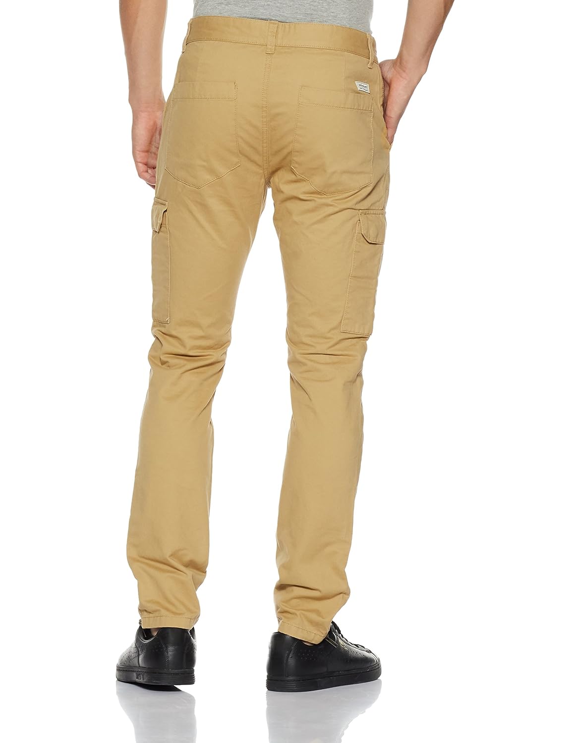 breakbounce men's slim fit chinos