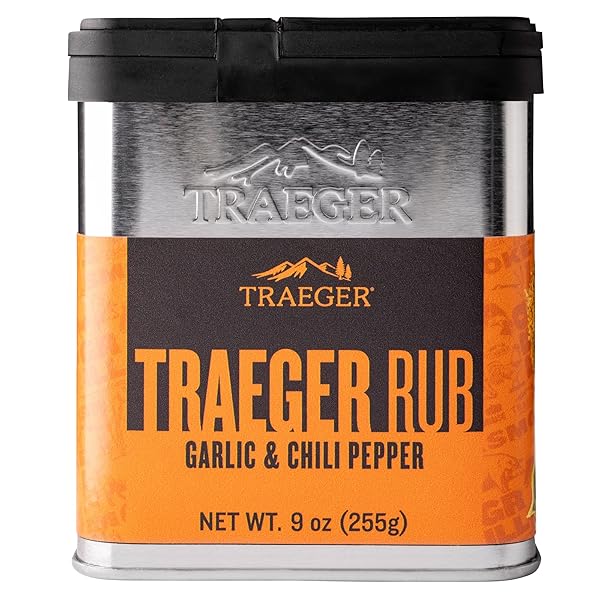 TRAEGER GRILLS SPC174 TRAEGER RUB WITH GARLIC AND...