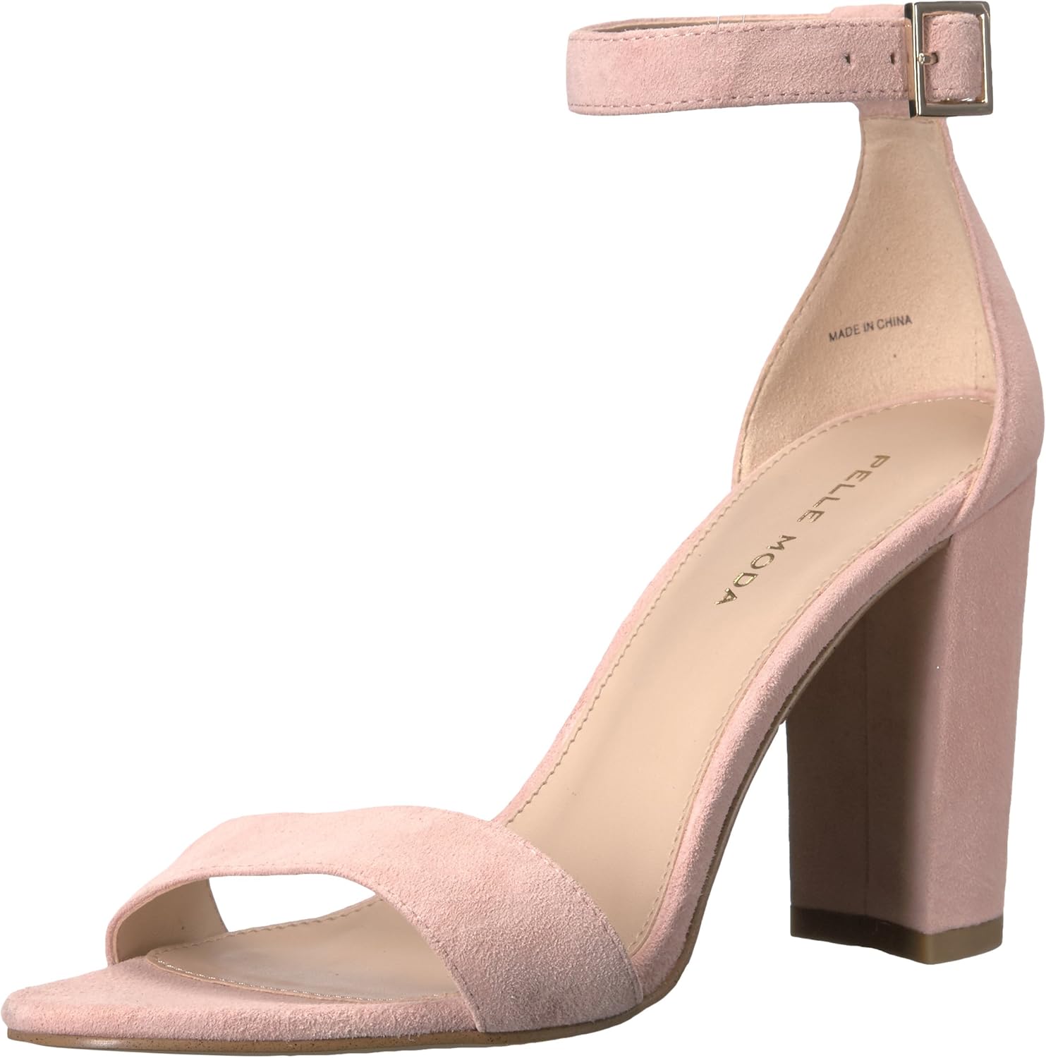 moda in pelle lodrana block heel sandal