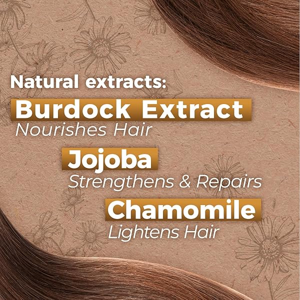 TIO NACHO NATURAL LIGHTENING SHAMPOO WITH CHAMOMILE AND ROYAL JELLY, CLARIFYING SHAMPOO FOR BLONDE AND LIGHT BROWN HAIR, SHINE-ENHANCING FORMULA WITH NATURAL BOTANICAL EXTRACTS, 14 FL OZ