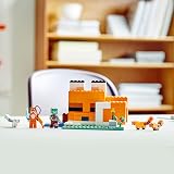 LEGO Minecraft The Fox Lodge 21178 Official Set with Fox Figures view 5
