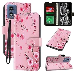 ACWDMKH for Motorola Moto G-Play-2024 Case Wallet