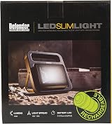Defender Slimline LED Work Light 20W Rechargeable Cool White 4000k Impact view 6