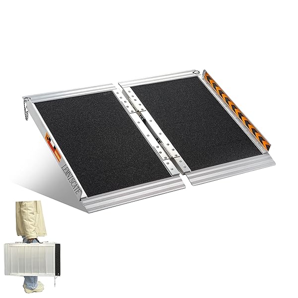 LEMNISCATE PORTABLE WHEELCHAIR RAMP 2FT, WHEELCHAIR RAMPS FOR...