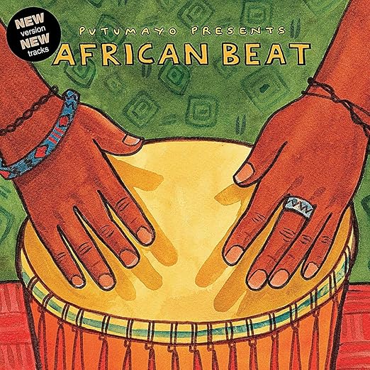 African Beat (New Version) Amazon.de MusikCDs & Vinyl