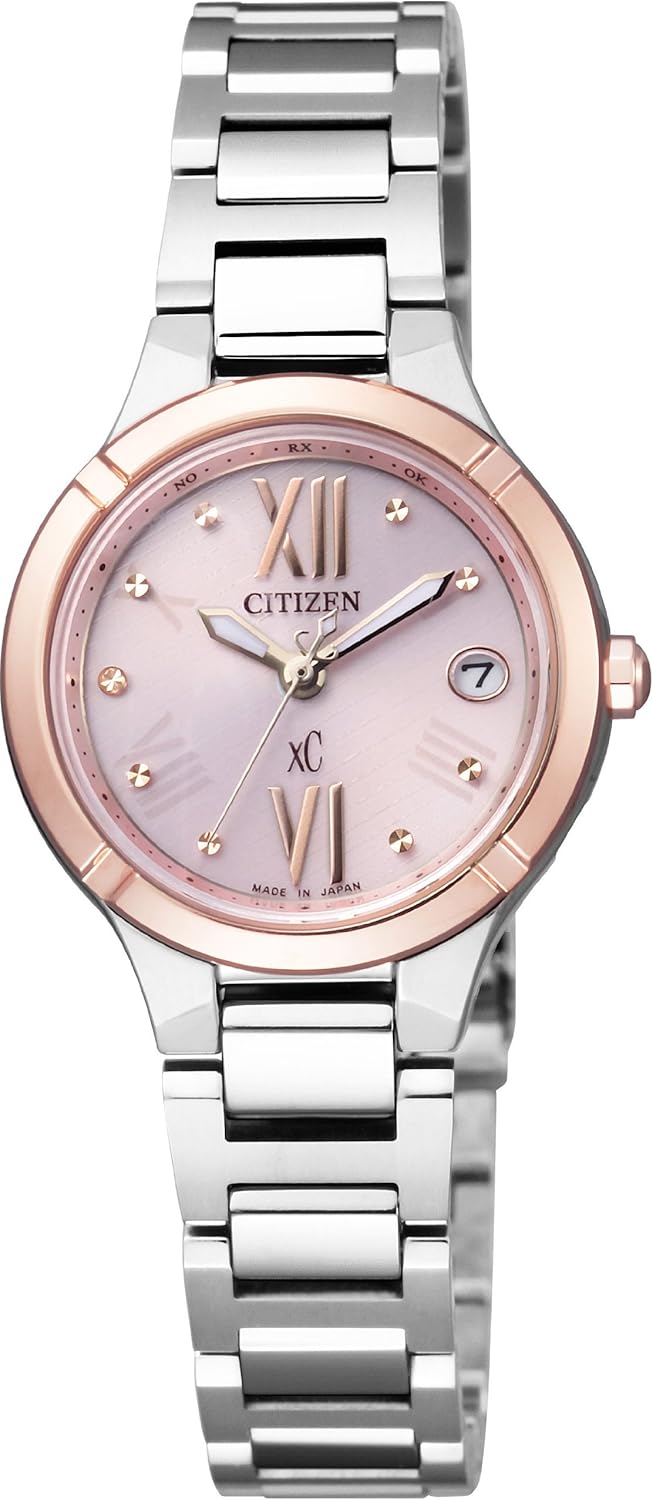 シチズン 腕時計 クロスシー エコ ドライブ 電波時計 マスコミモデル Es8084 59w シルバー レディース腕時計 腕時計 通販 Amazon