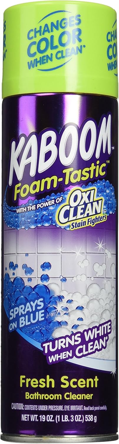 Kaboom with OxiClean Foam-Tastic - Fresh - 19 oz - 2 pk