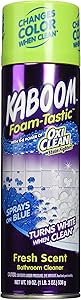 Kaboom with OxiClean Foam-Tastic - Fresh - 19 oz - 2 pk