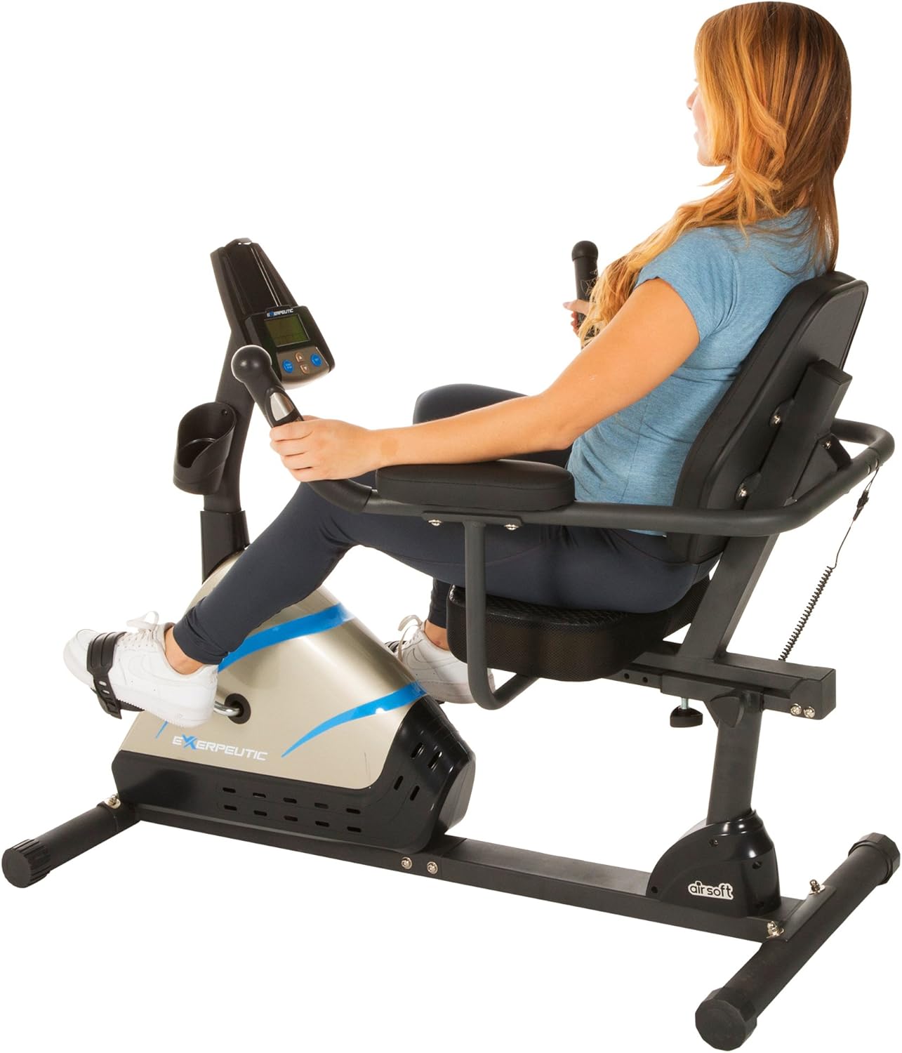 Best recumbent exercise bike seat