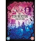 Tim Burton Collection - 8-DVD Box Set ( Batman / Batman Returns / Beetlejuice / Mars Attacks! / Pee-wee's Big Adventure / Charlie and the Chocola [ NON-USA FORMAT, PAL, Reg.2 Import - United Kingdom ]