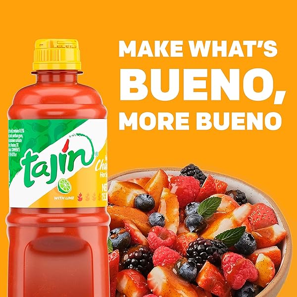 TAJIN FRUITY CHAMOY HOT SAUCE 15.38 OZ