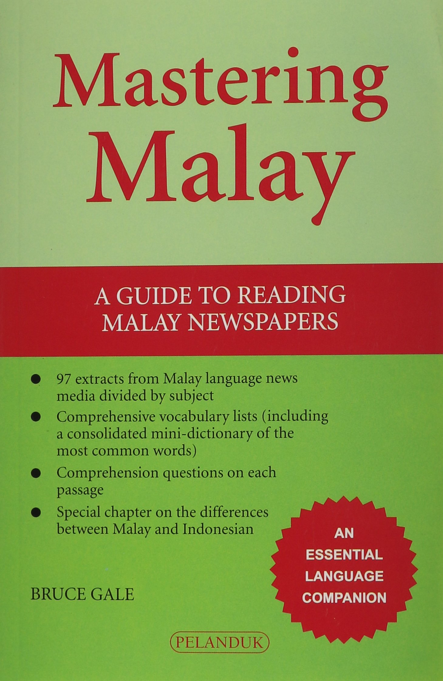 Buy Mastering Malay A Guide To Reading Malay Newspapers Book Online At Low Prices In India Mastering Malay A Guide To Reading Malay Newspapers Reviews Ratings Amazon In