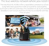 ASUS 4G-AC86U Cat 12 LTE Modem Router MU-MIMO AC2600 600Mbps view 6