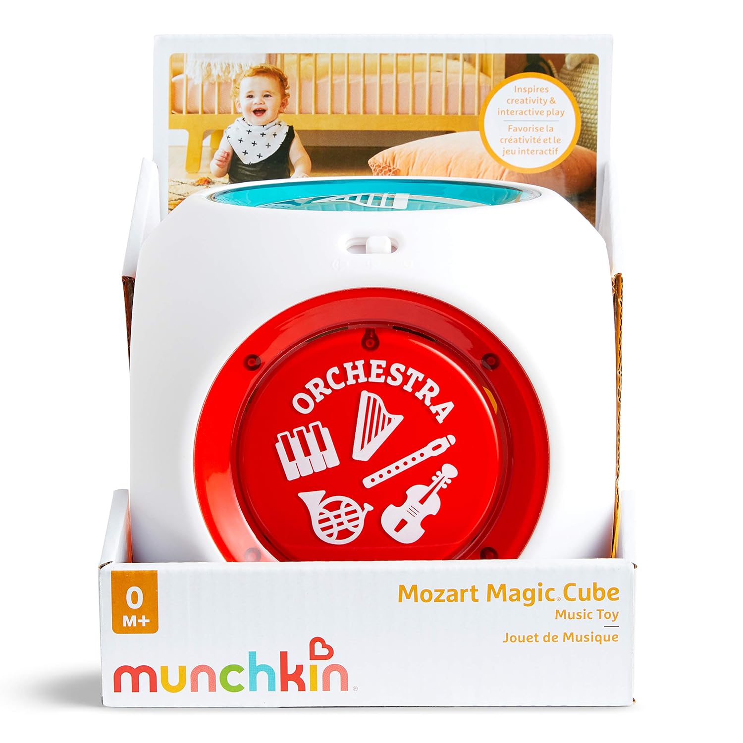 Munchkin Mozart Magic Cube : Baby