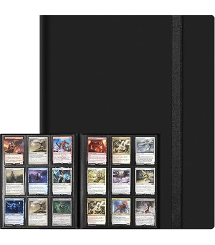 Ultra Pro Unstable Lands Island PRO Binder for Magic, 9