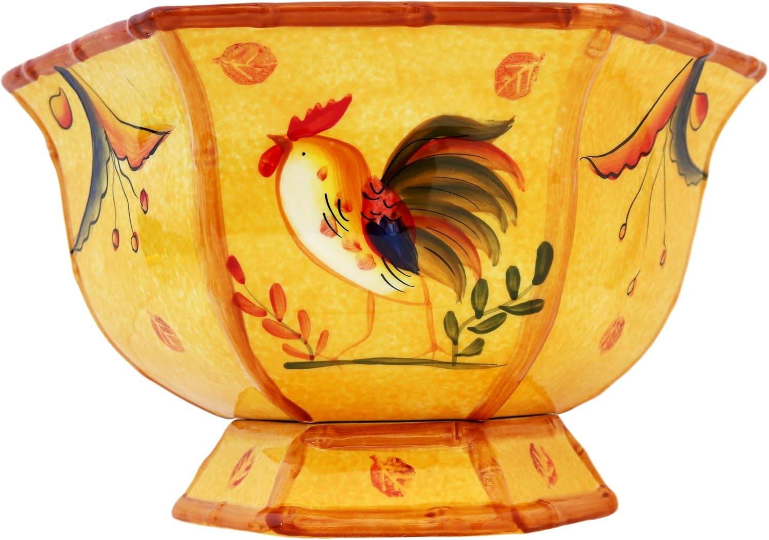 Pedestal Fruit Bowl, Decorative Bowl Rooster Amazon.co.uk Kitchen & Home
