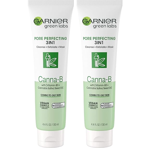 garnier green labs cleanser